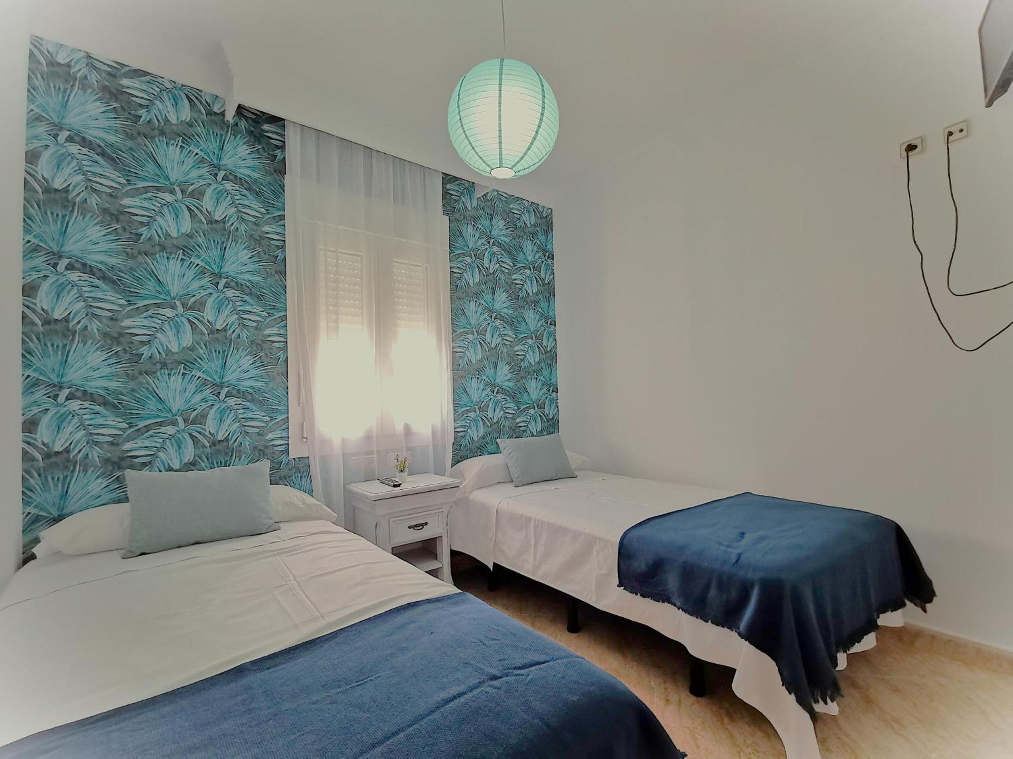 Hotel Playa Del Carmen Barbate Bagian luar foto