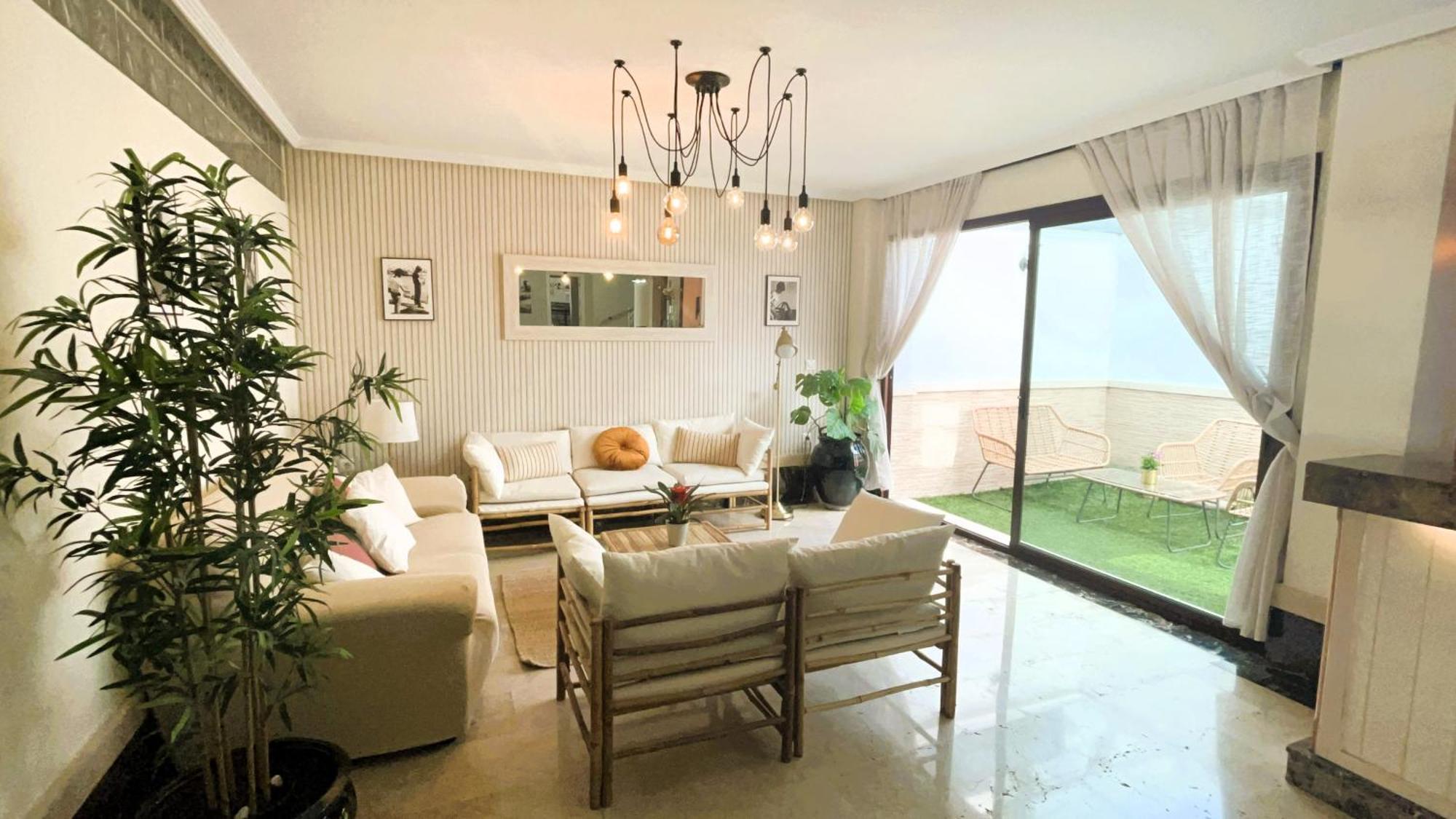 Hotel Playa Del Carmen Barbate Bagian luar foto