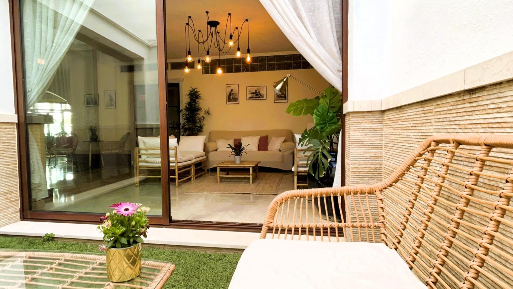 Hotel Playa Del Carmen Barbate Bagian luar foto